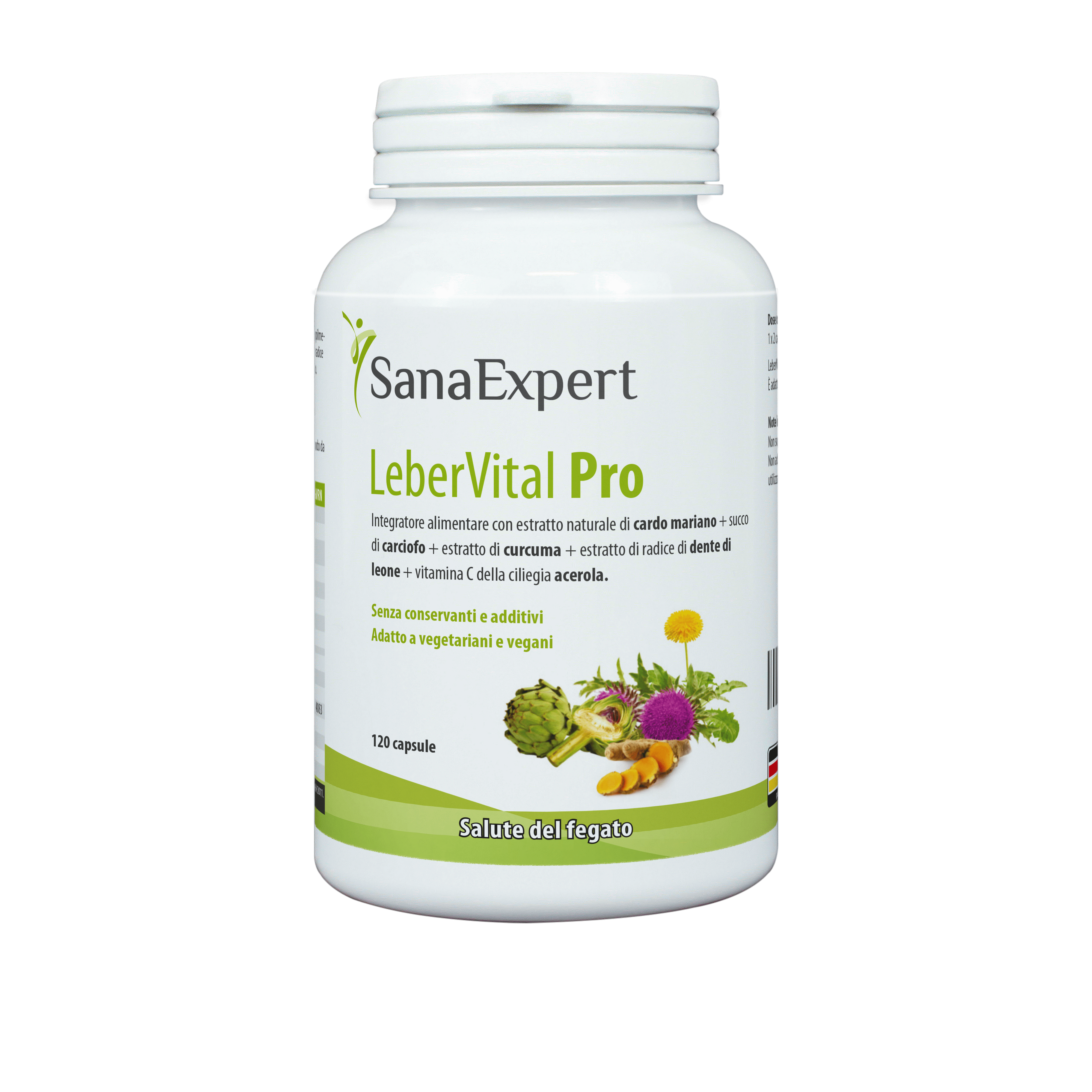 SanaExpert LeberVital Pro