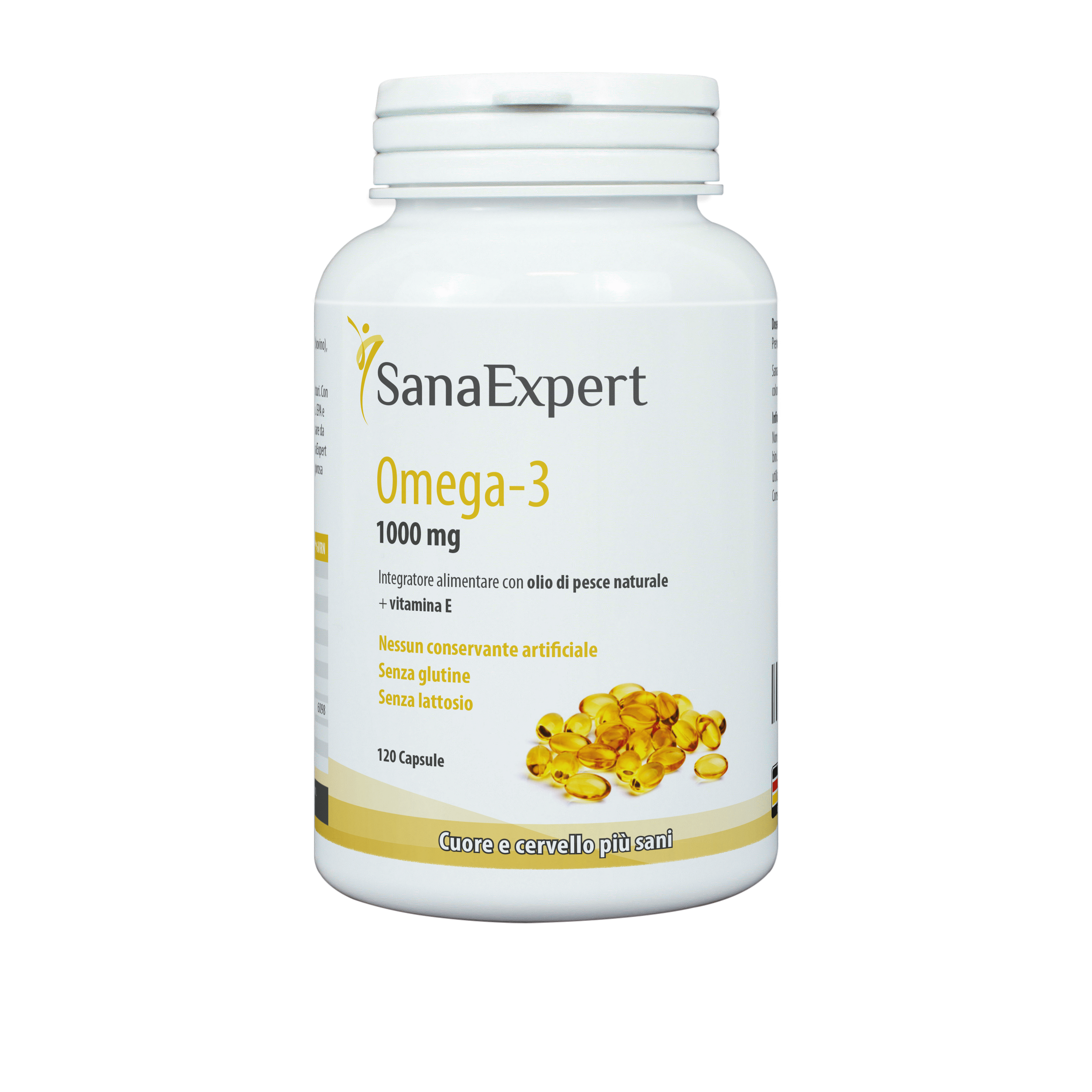 SanaExpert Omega-3