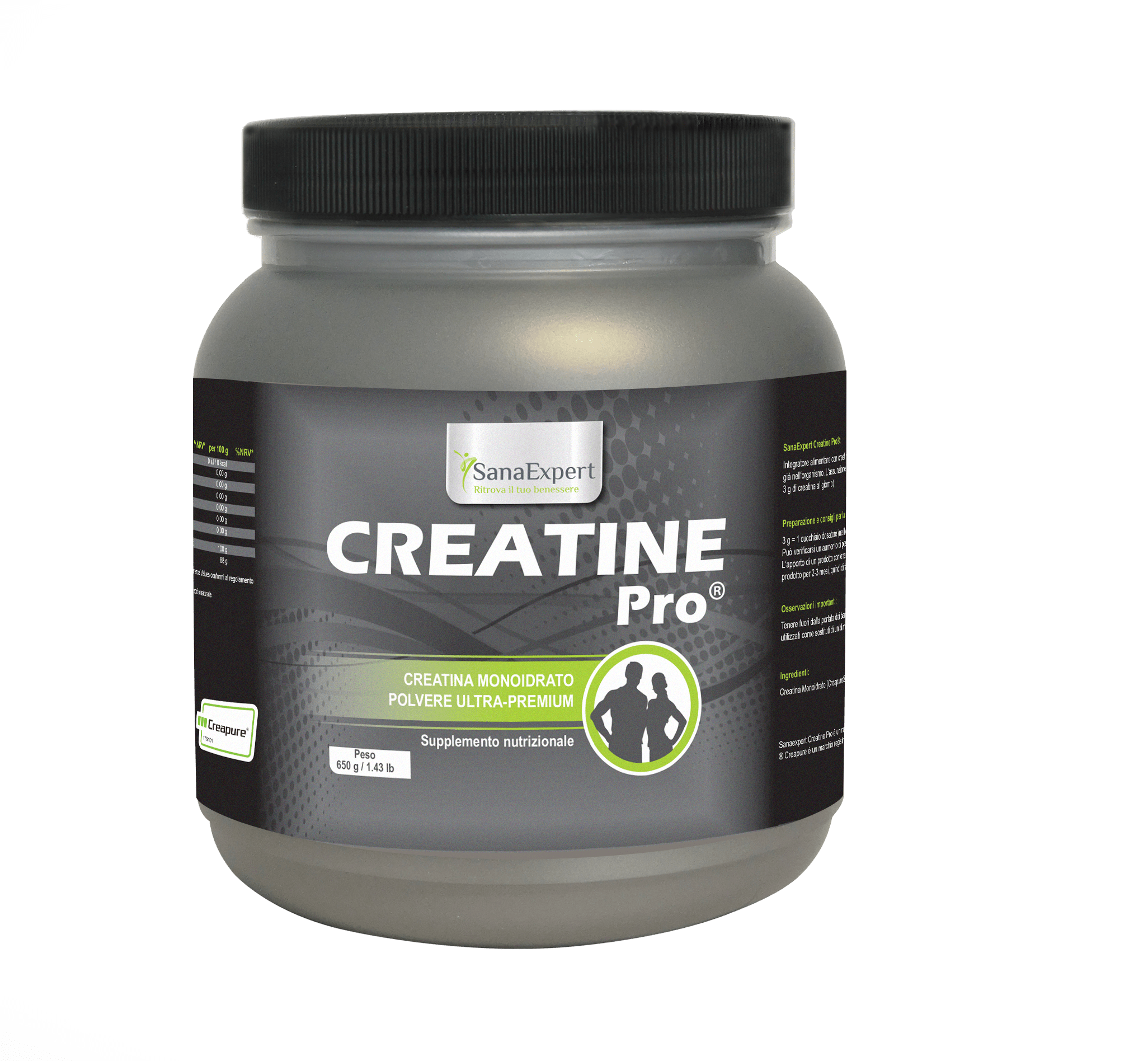 SanaExpert Creatine Pro (Creapure)