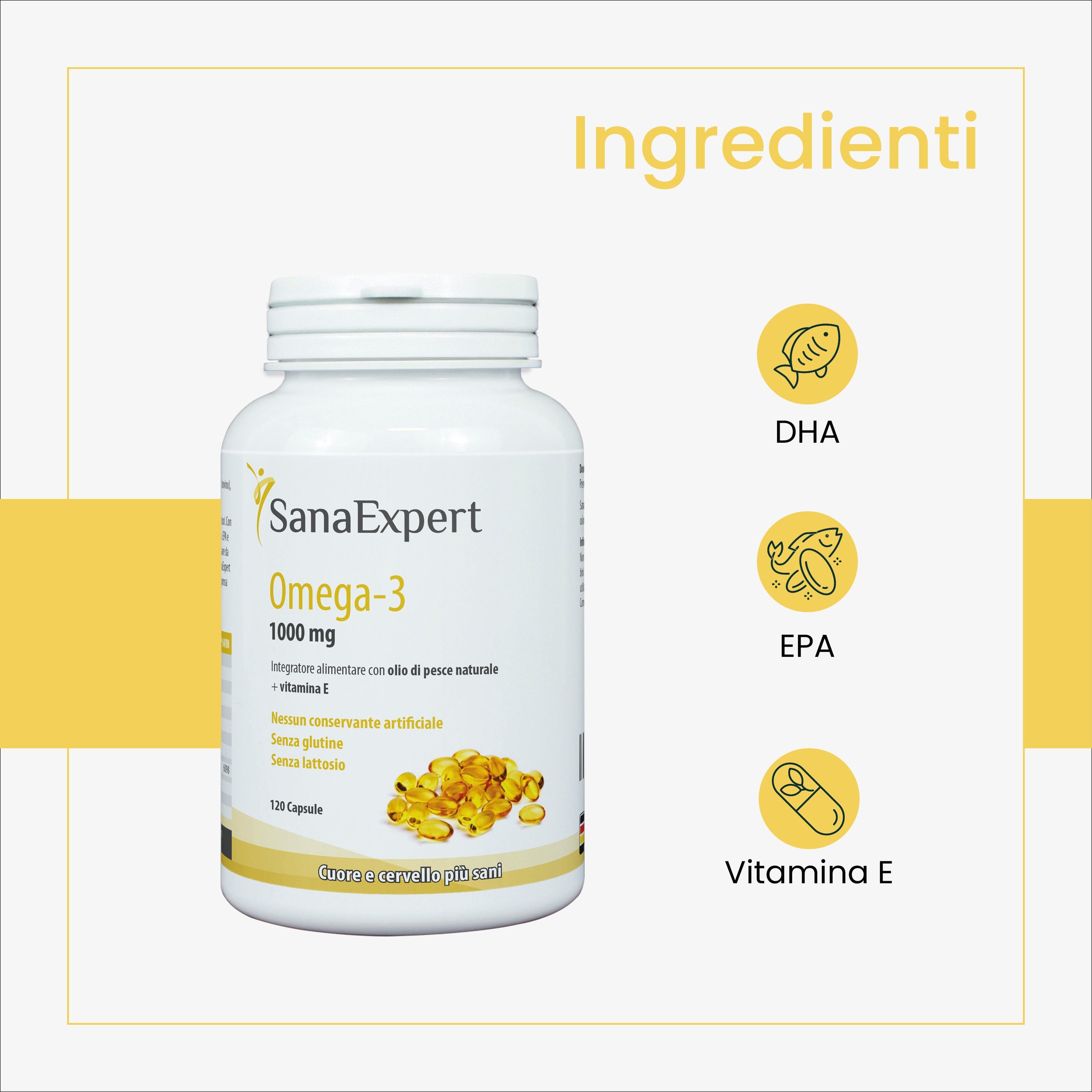 SanaExpert Omega-3
