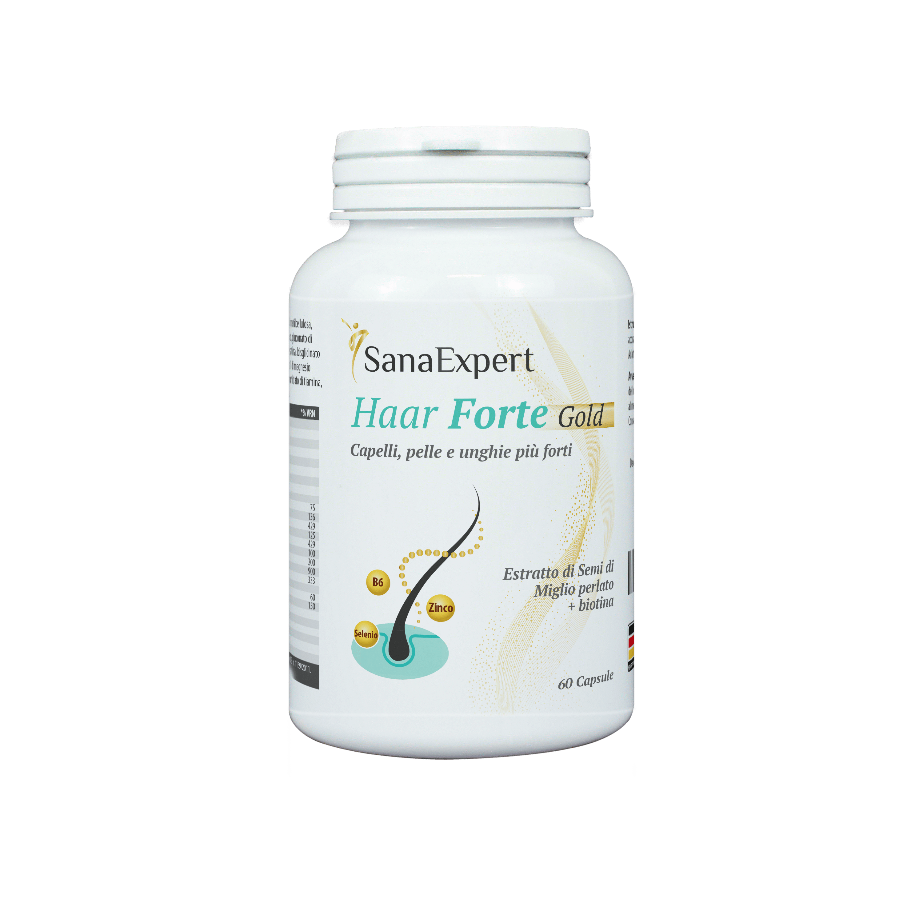 SanaExpert Haar Forte Gold