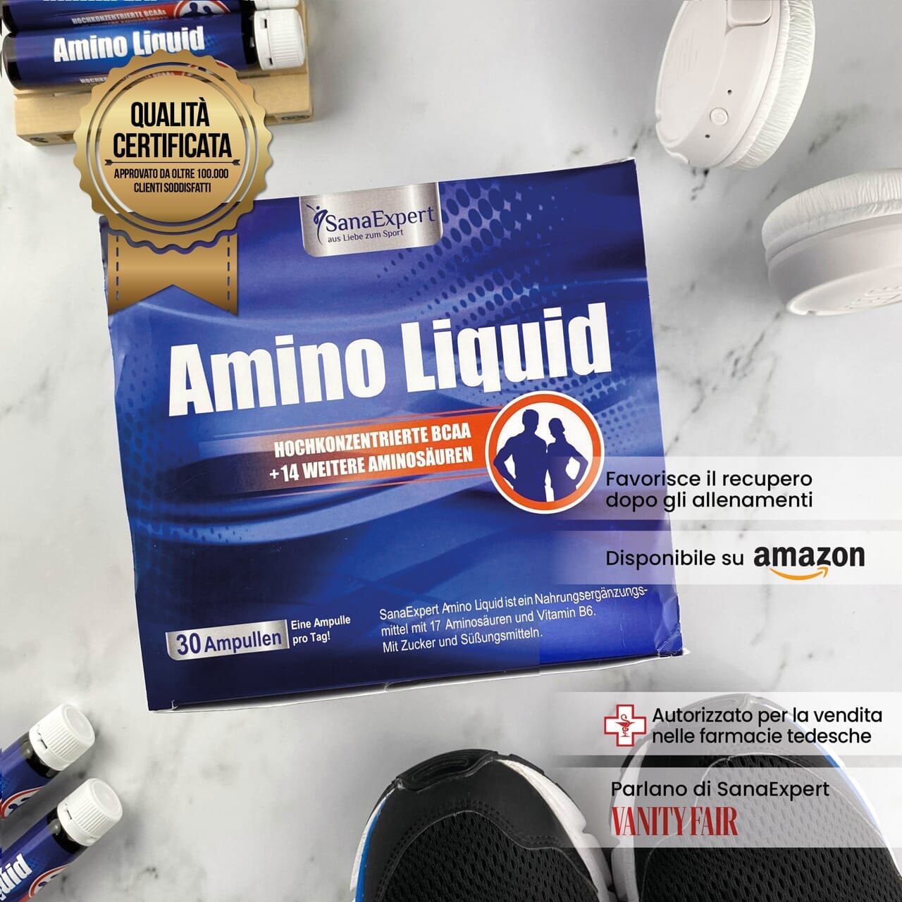 SanaExpert Amino Liquid