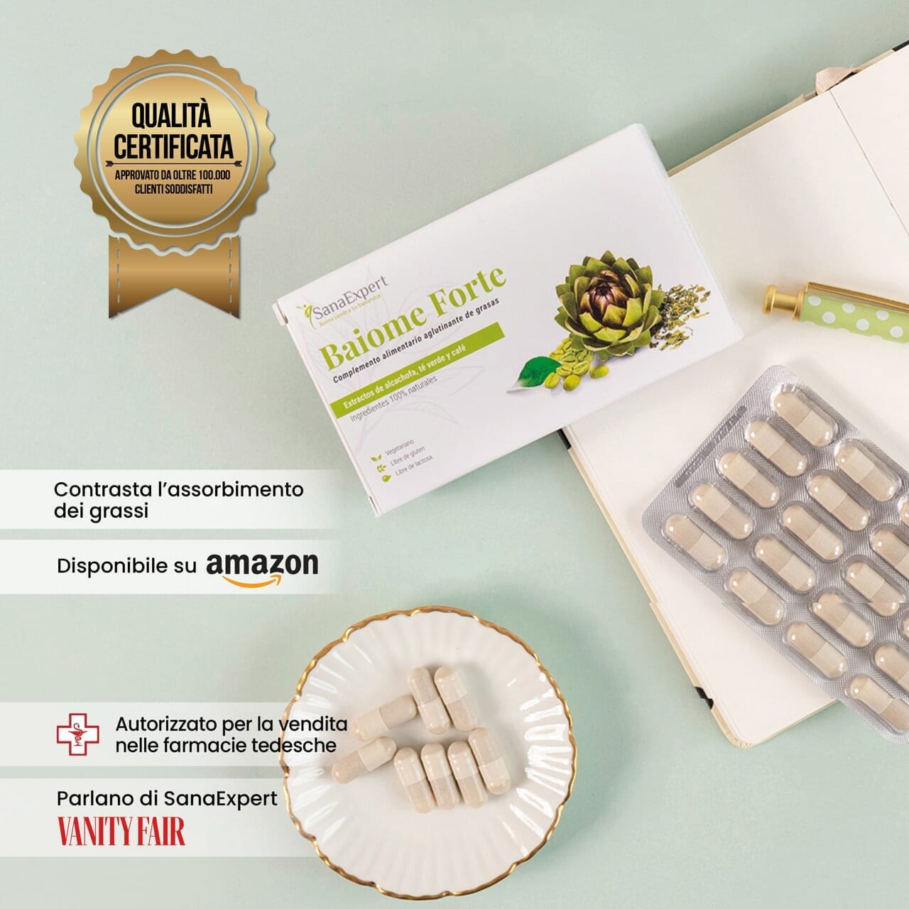 SanaExpert Baiome Forte