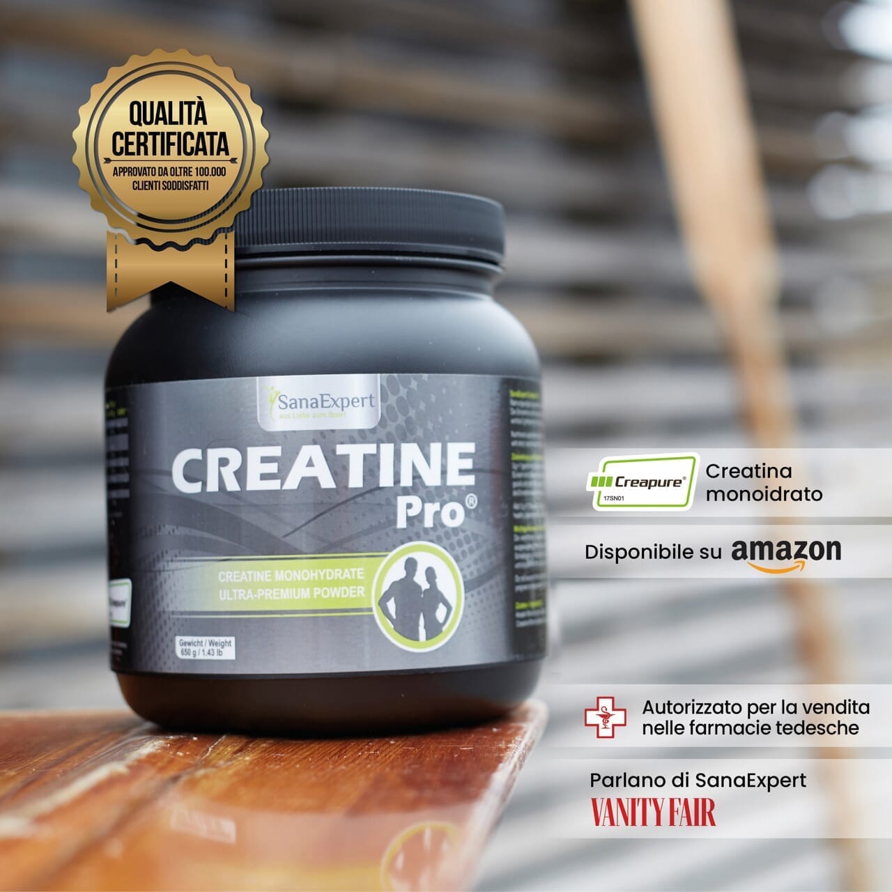 SanaExpert Creatine Pro (Creapure)