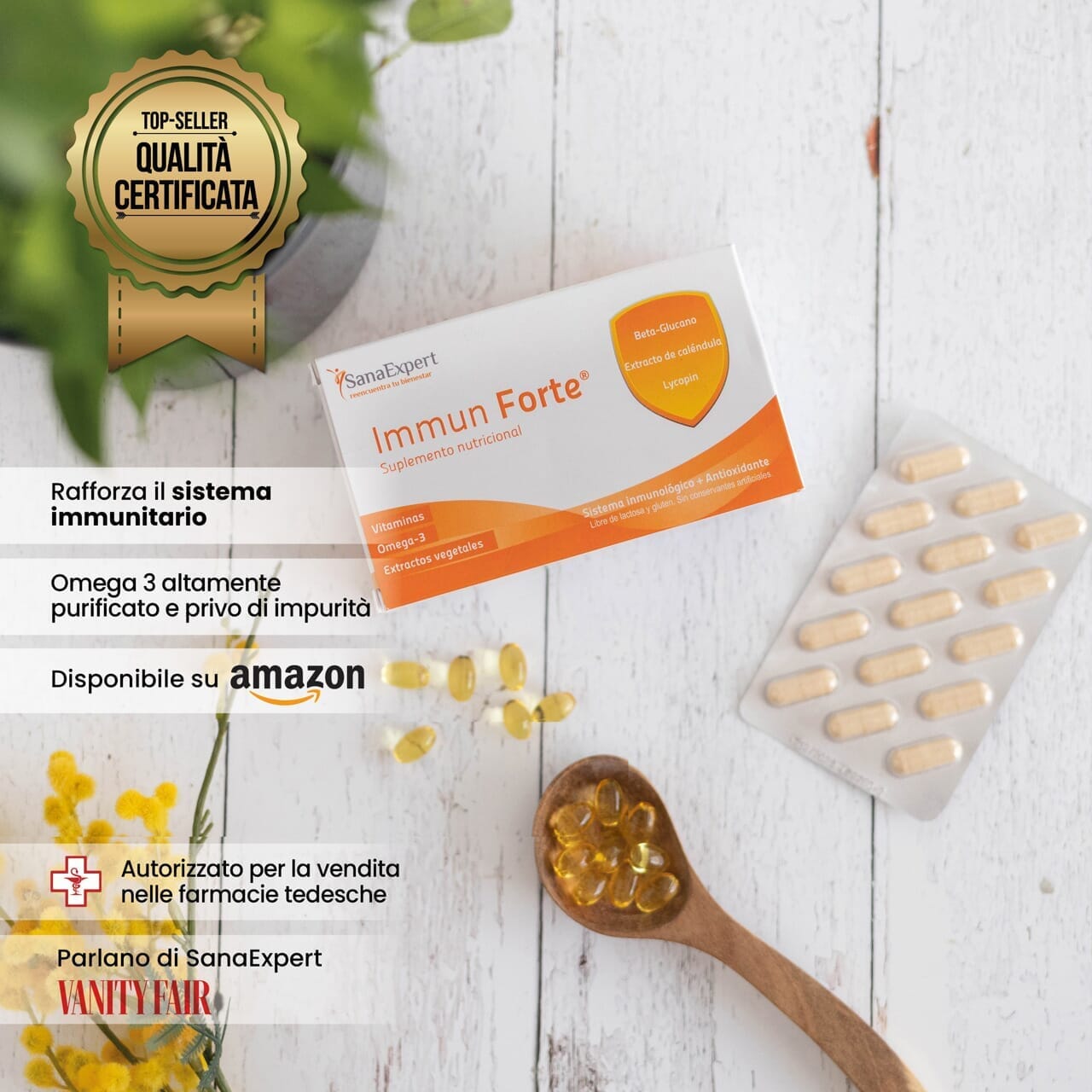 SanaExpert Immun Forte