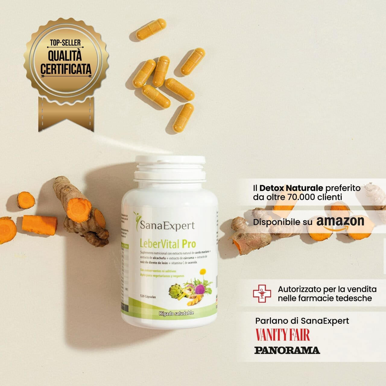 SanaExpert LeberVital Pro