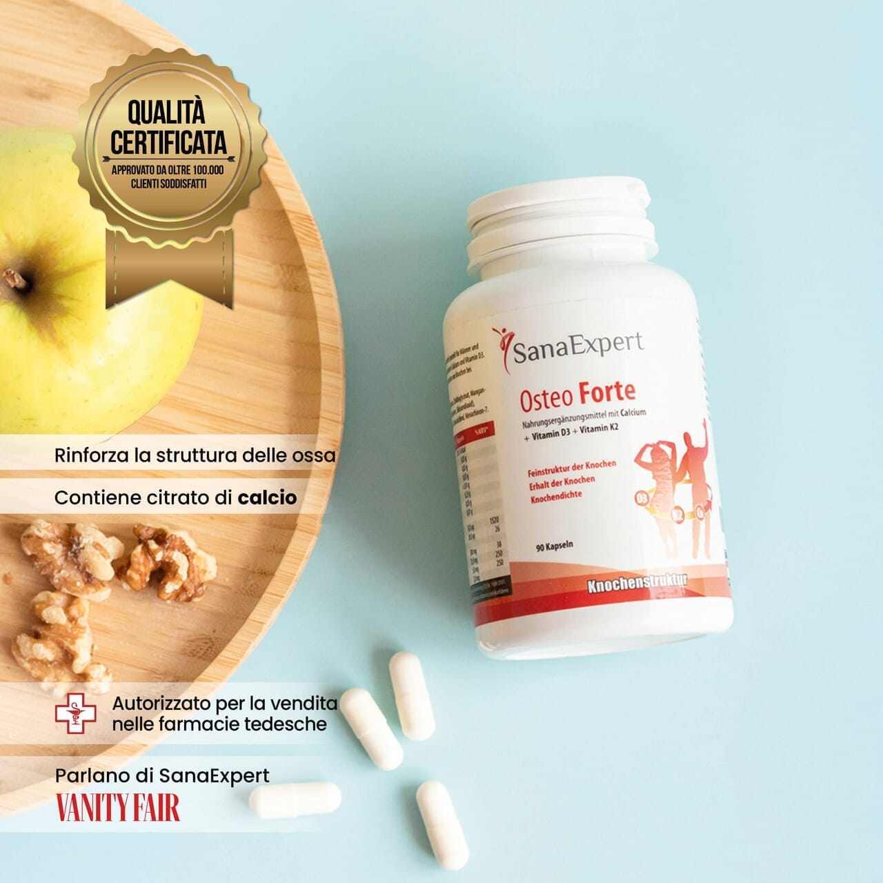 SanaExpert Osteo Forte