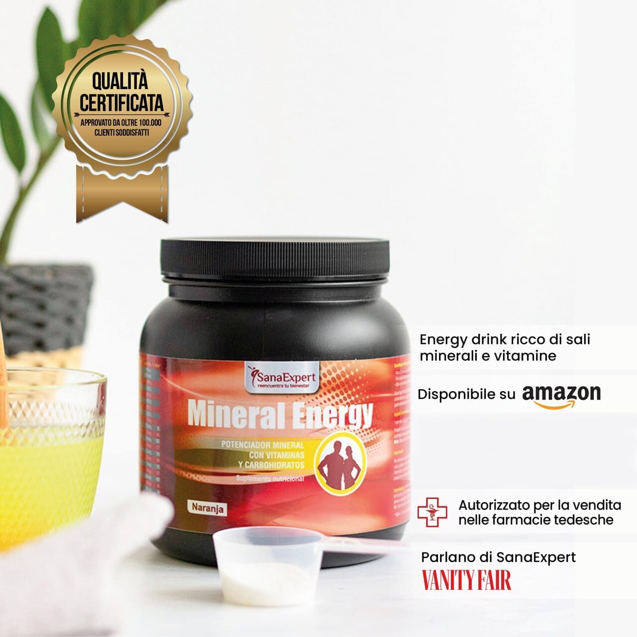 SanaExpert Mineral Energy