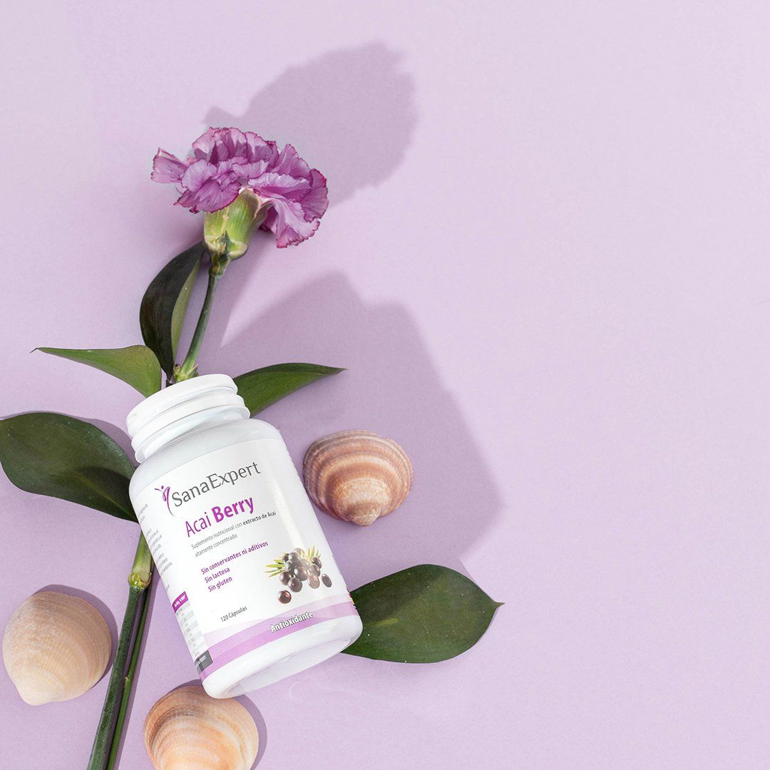 SanaExpert Acai Berry conchiglie e garofano