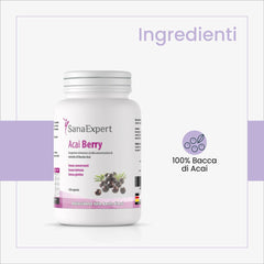 SanaExpert Acai Berry ingredienti
