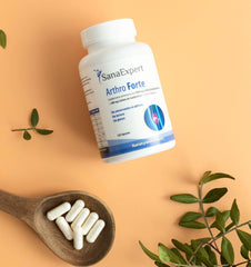 SanaExpert Arthro Forte capsule con foglie