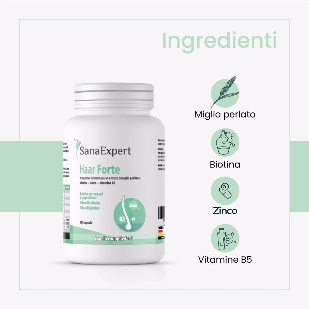 SanaExpert Haar Forte