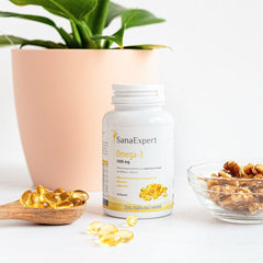 SanaExpert Omega-3 capsule con noci