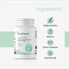 SanaExpert Pack Allattamento Haar Forte ingredienti