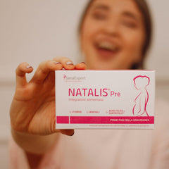 SanaExpert Pack Mom to be Natalis Pre ragazza sorridente