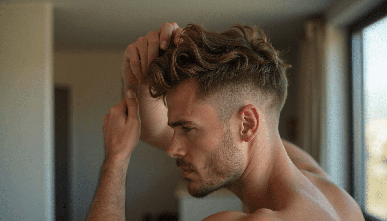 Quando Iniziare a Prendere Haar Forte Gold PRO MAN: Primi Segni di Diradamento dei Capelli negli Uomini