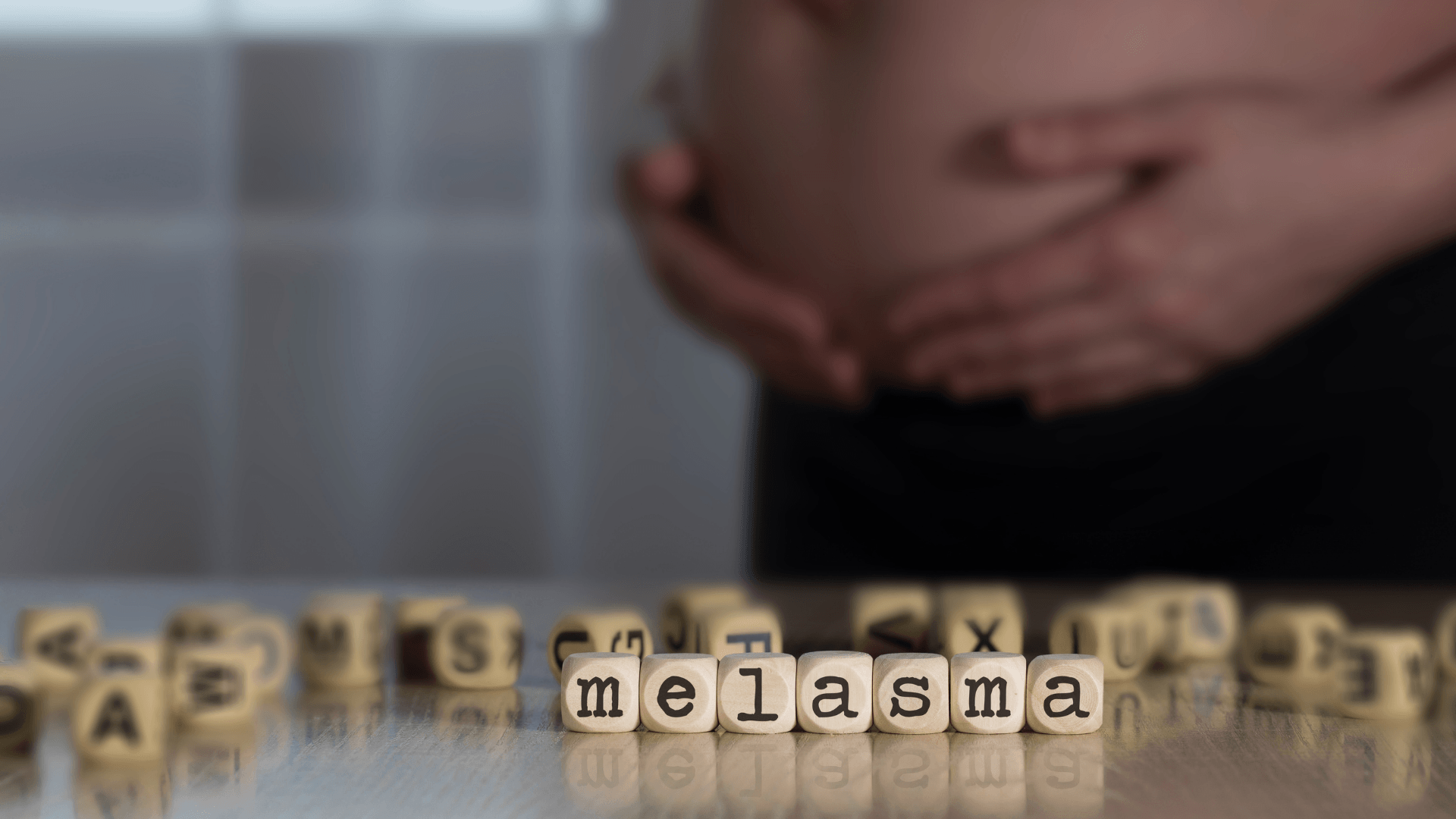 Cloasma gravidico: l'ombra delle mammme