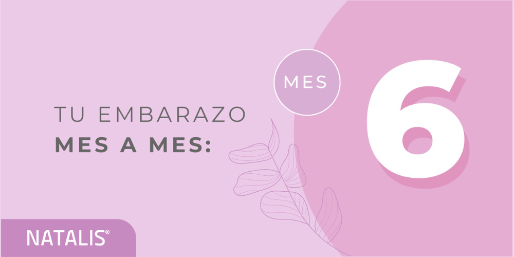 Esto es lo que puedes esperar en tu sexto mes de embarazo