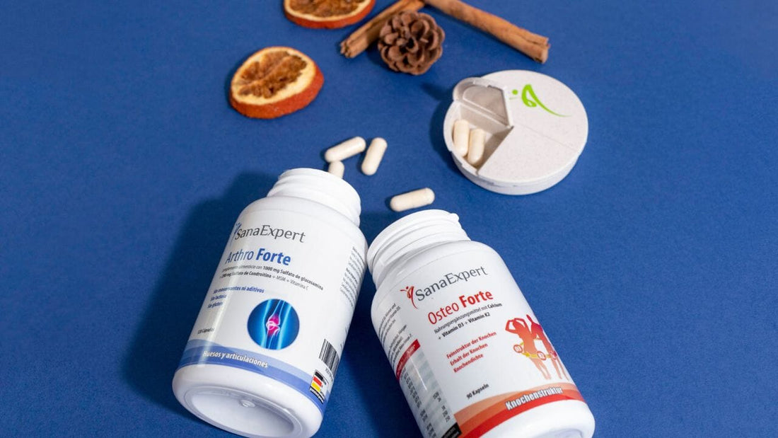 ¿Huesos débiles y fatiga frecuente? Te presentamos algunos remedios naturales como el sulfato de glucosamina
