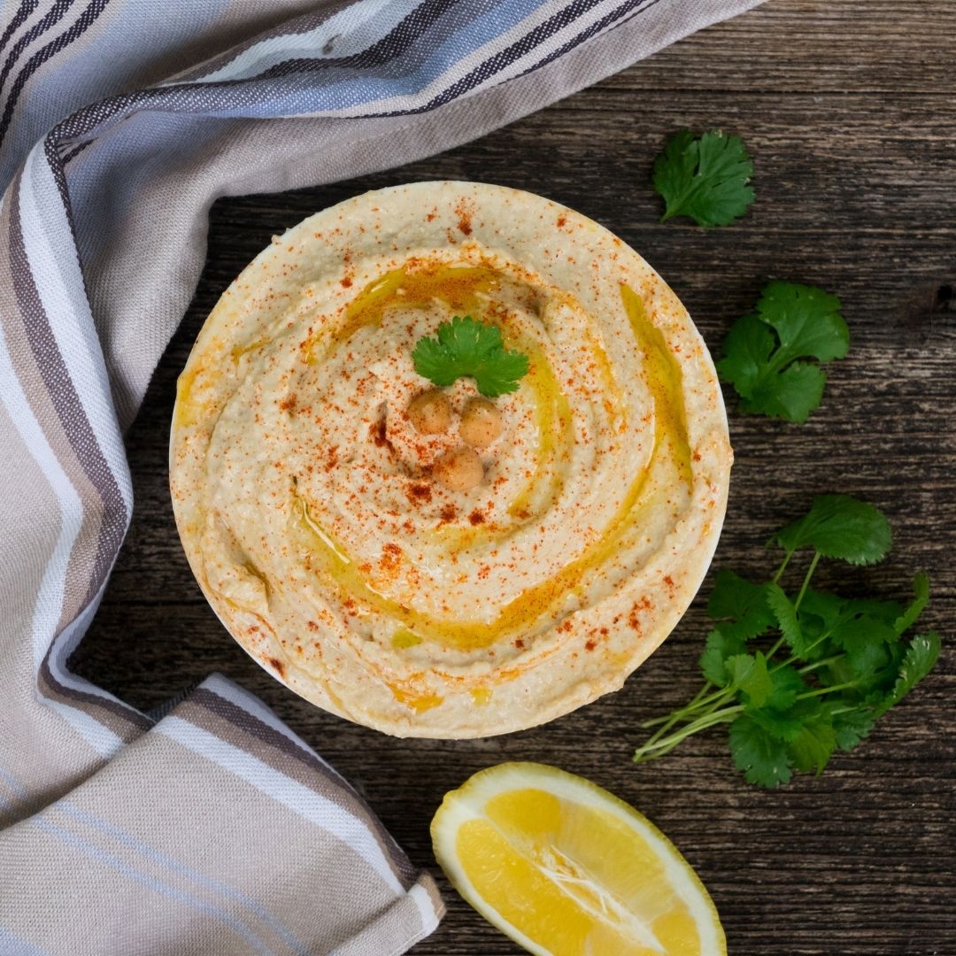 Hummus-Mediterraneo-Garbanzo-Vegano-Vegetariano-Natural-ComeSano-ComeBalanceado-LeberVital-SanaExpert-Suplementos-Nutricionales-Alimenticios