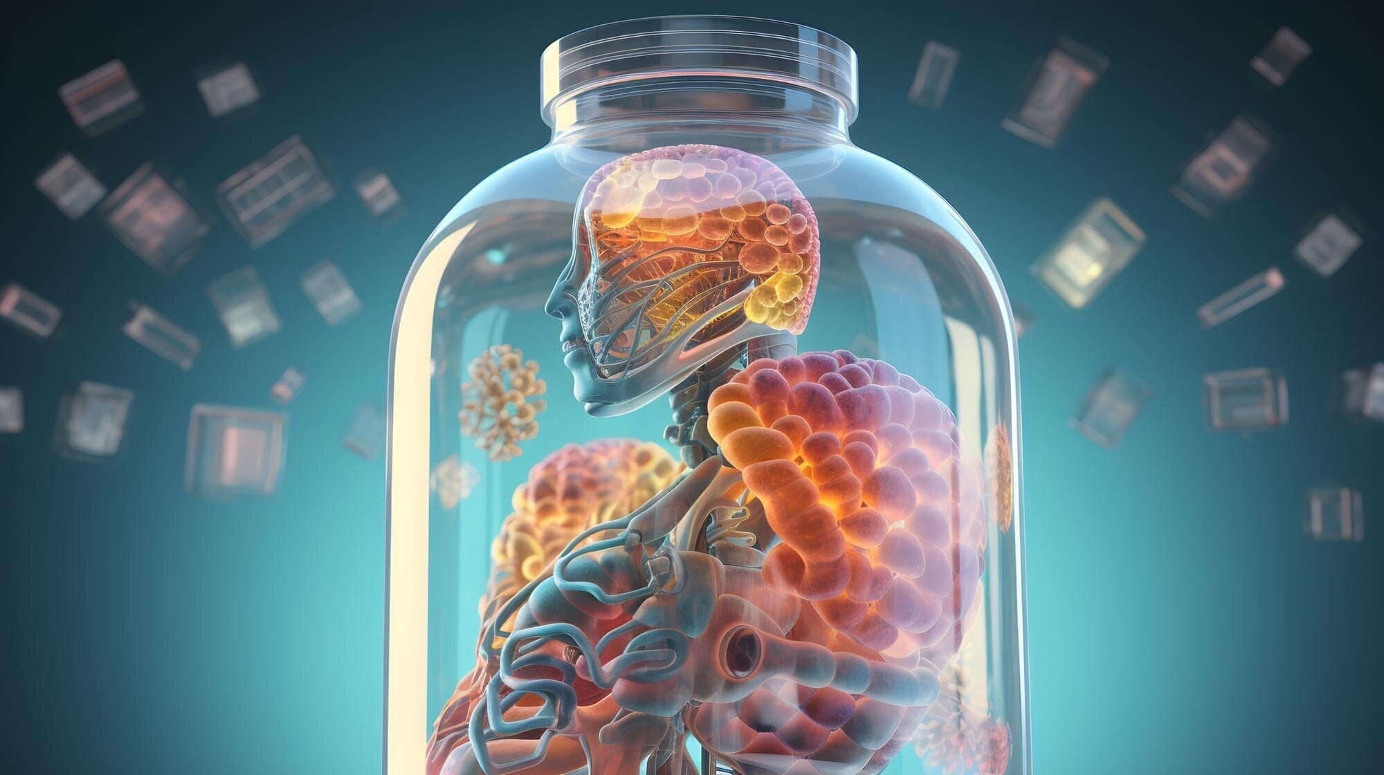 Ormoni, i Regolatori dell'Umore: Come SanaExpert Gastro Forte Supporta la Connessione Intestino-Cervello