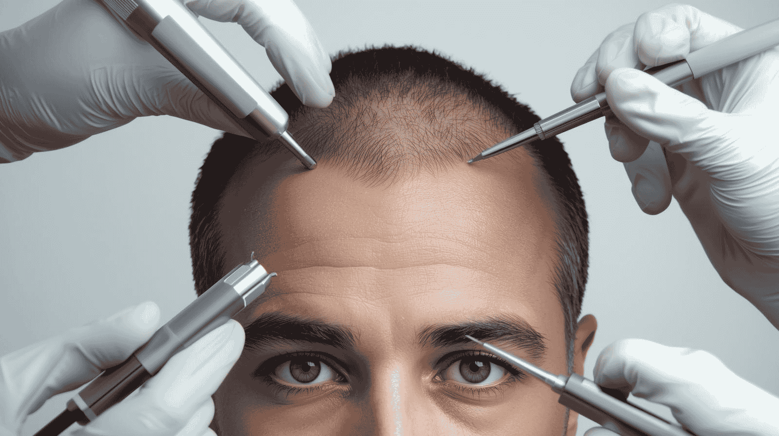 Prima del trapianto e dei trattamenti contro l’alopecia: come potenziare i risultati con Haar Forte Gold PRO MAN