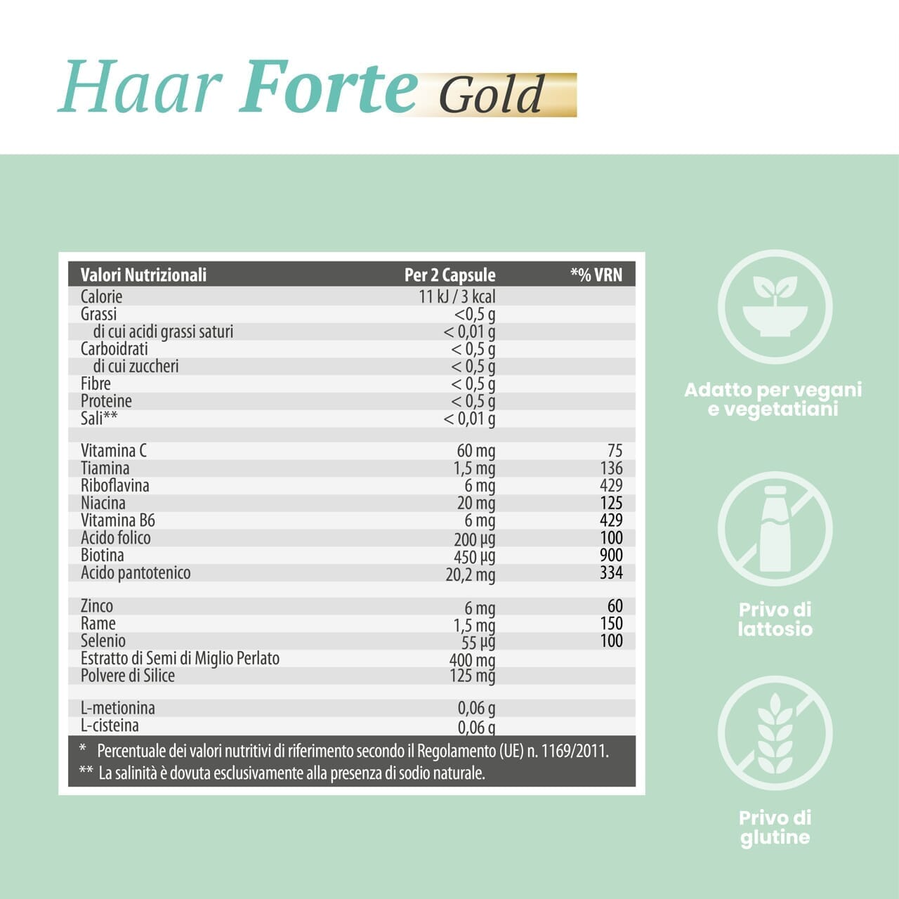 Haar Forte Gold Pack 2