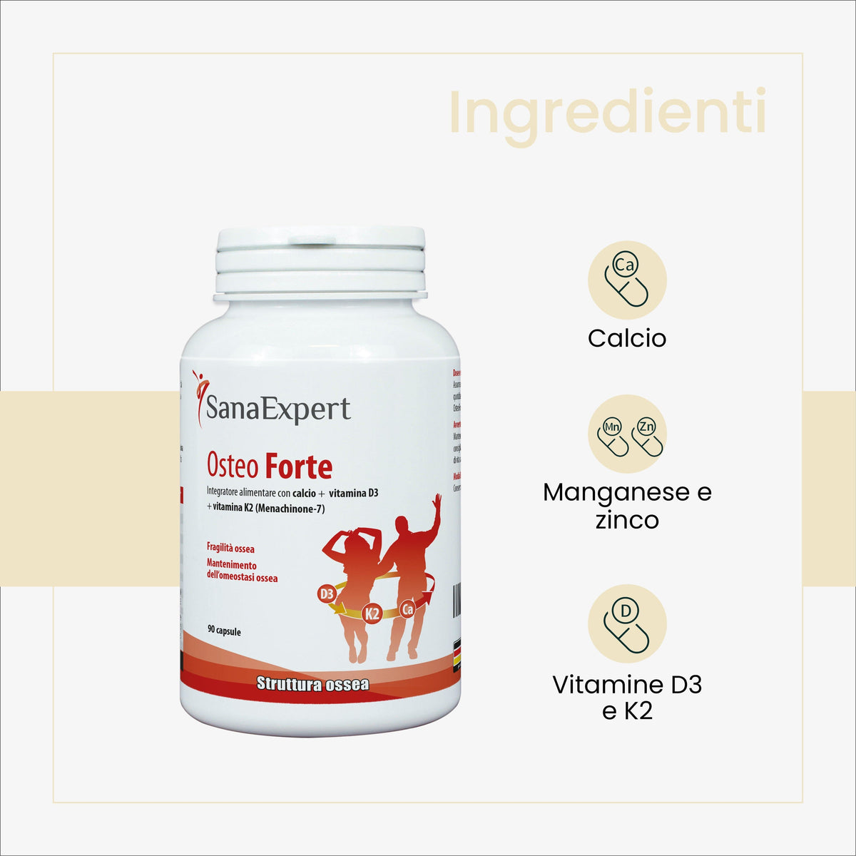 SanaExpert Osteo Forte