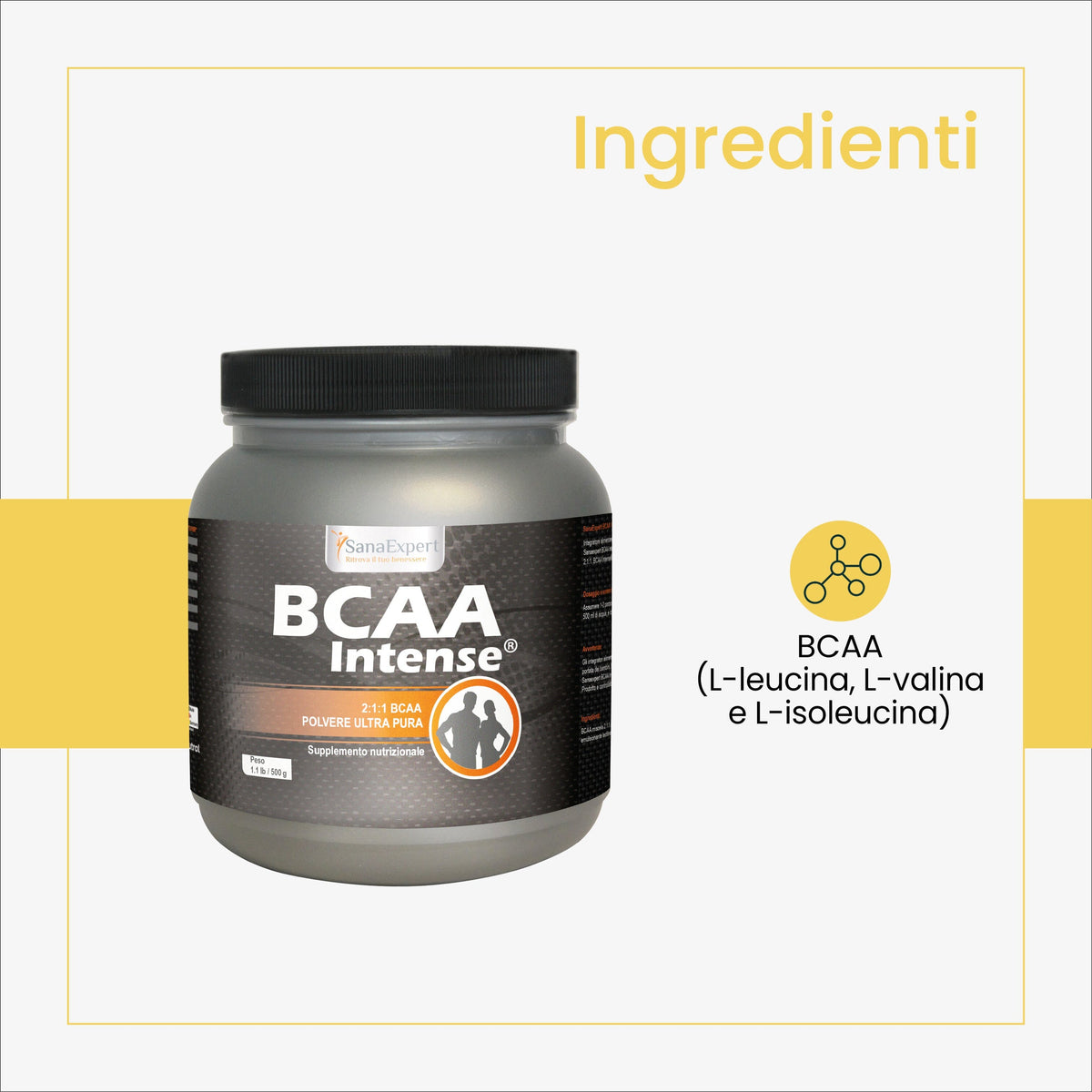 SanaExpert BCAA Intense