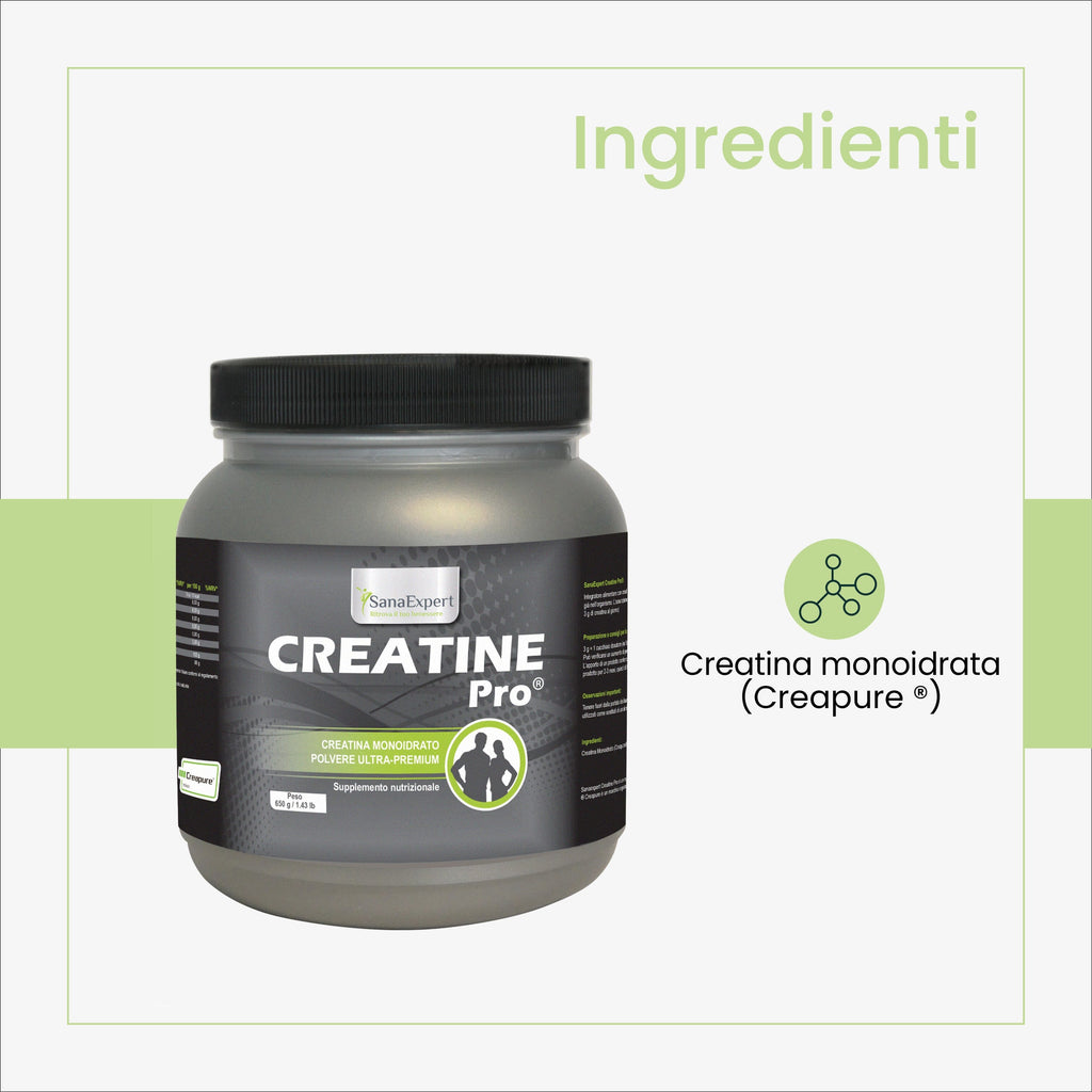 SanaExpert Creatina Pro (Creapure®)