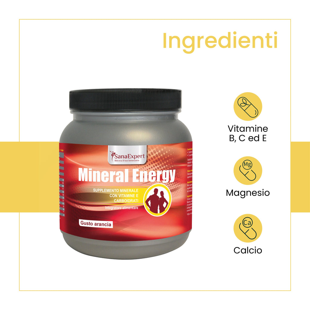 SanaExpert Mineral Energy
