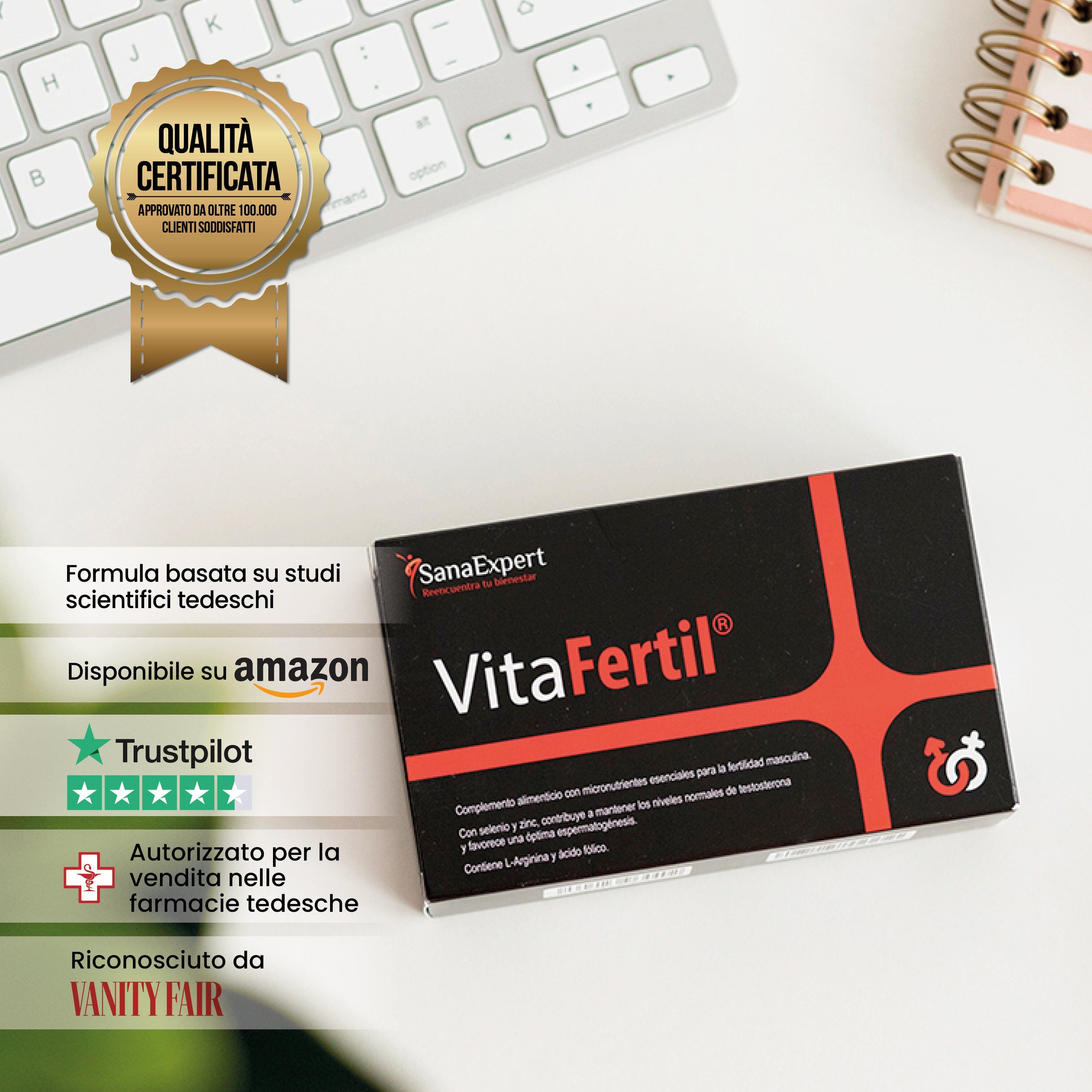 VitaFertil Pack 2