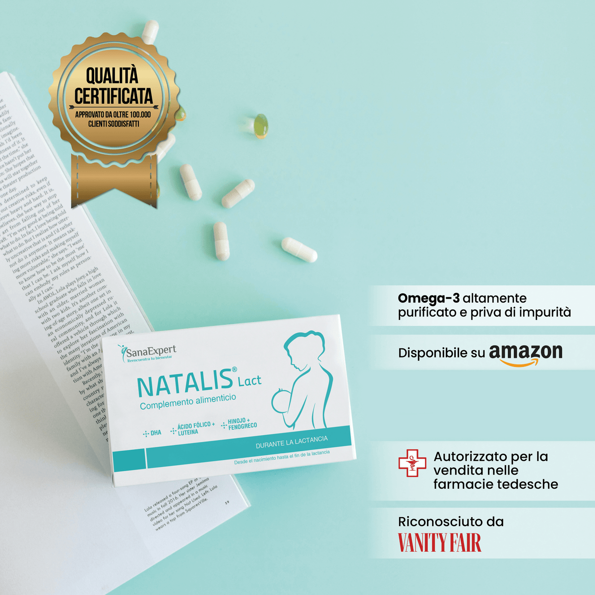 SanaExpert Natalis Lact