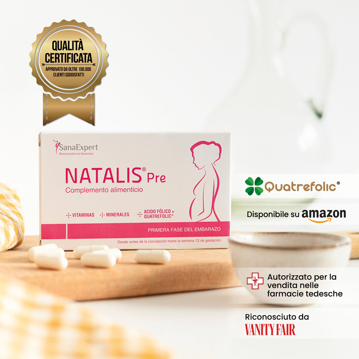 SanaExpert Natalis Pre
