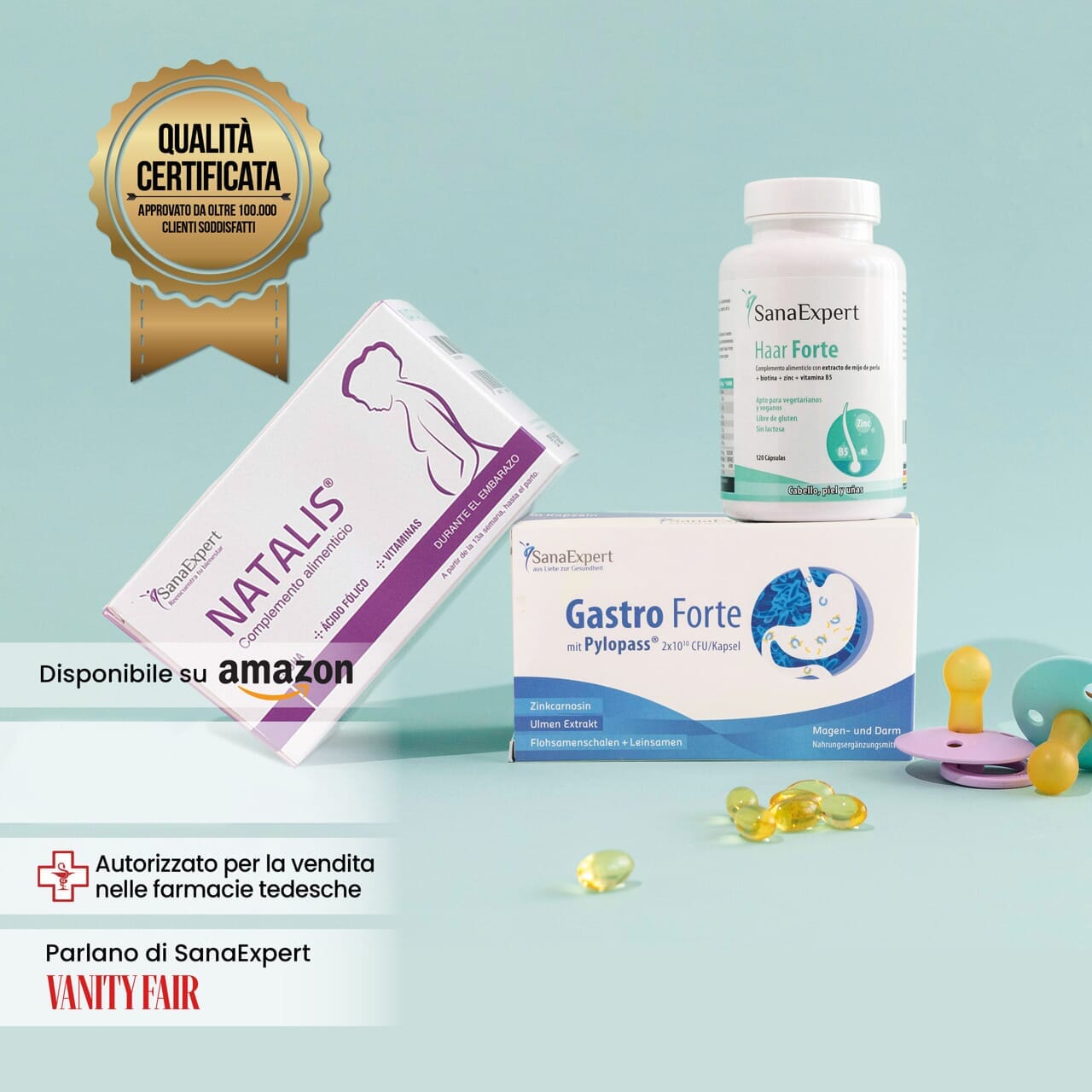 Pack Gravidanza