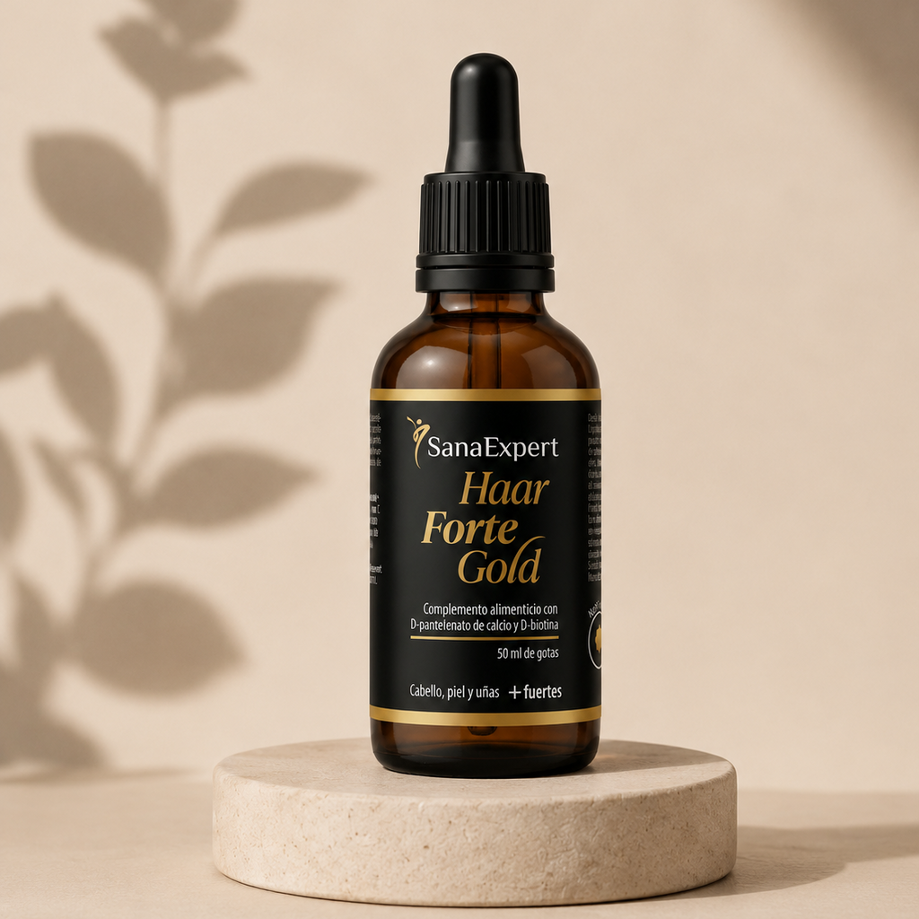 Gocce Haar Forte Gold