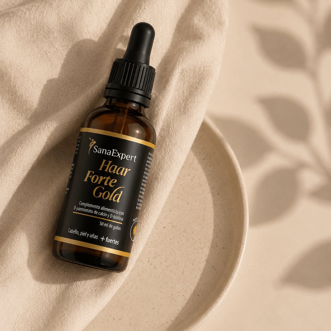 SanaExpert Haar Forte Gold Drops