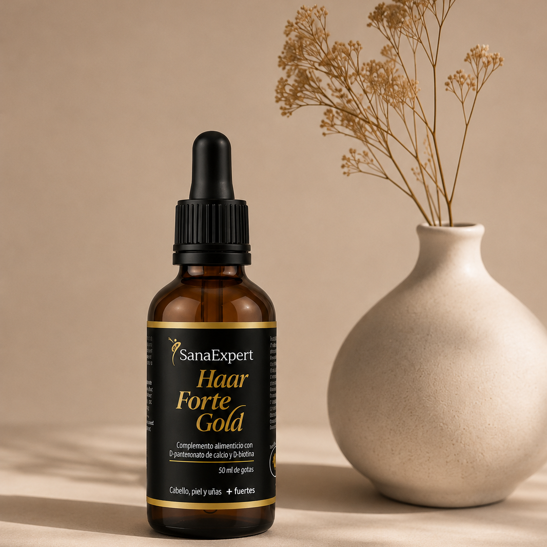 Gocce Haar Forte Gold
