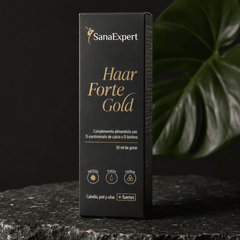 SanaExpert Haar Forte Gold Drops