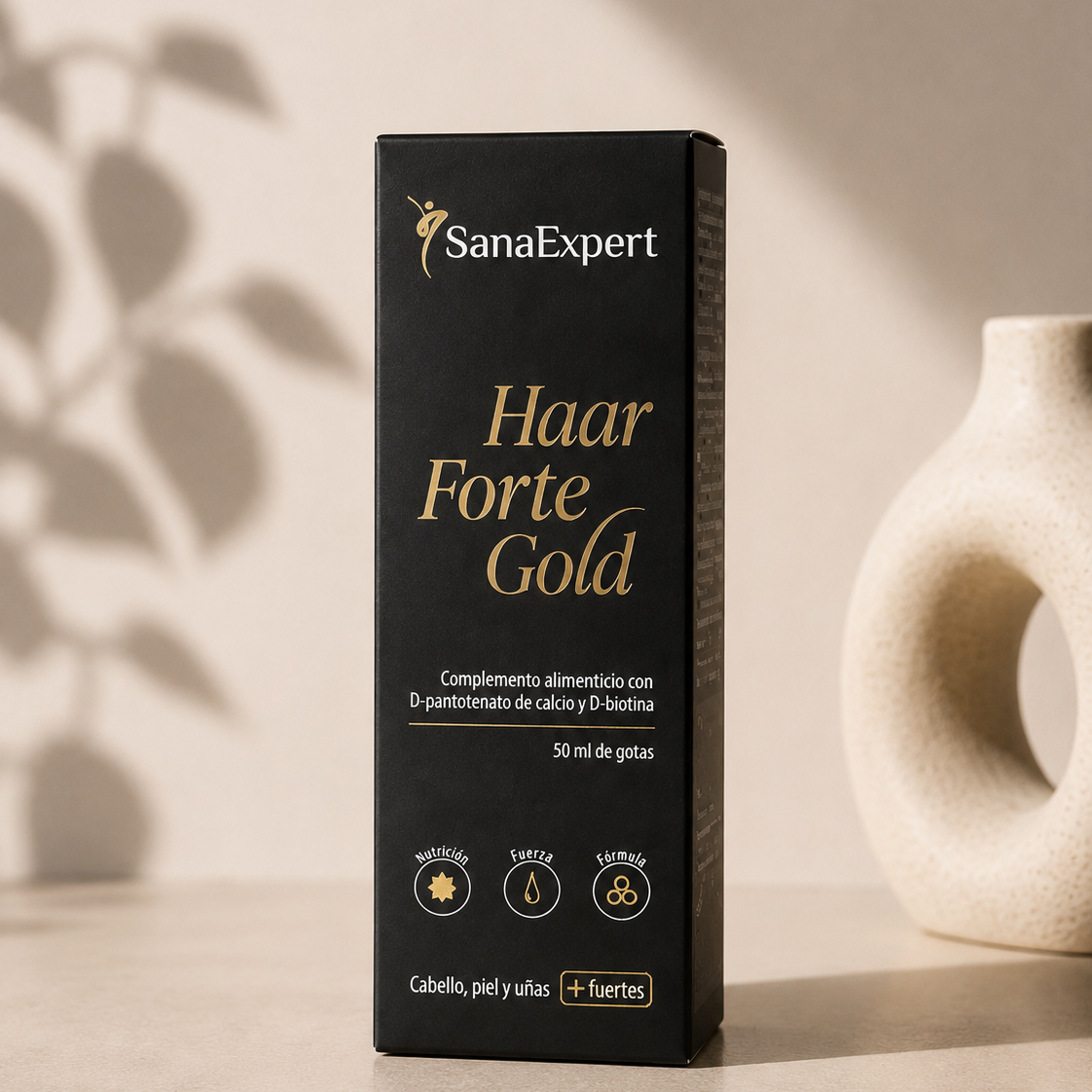 Gocce Haar Forte Gold