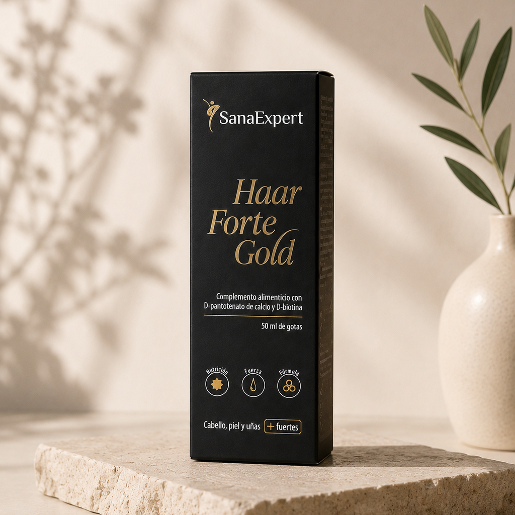 Gocce Haar Forte Gold