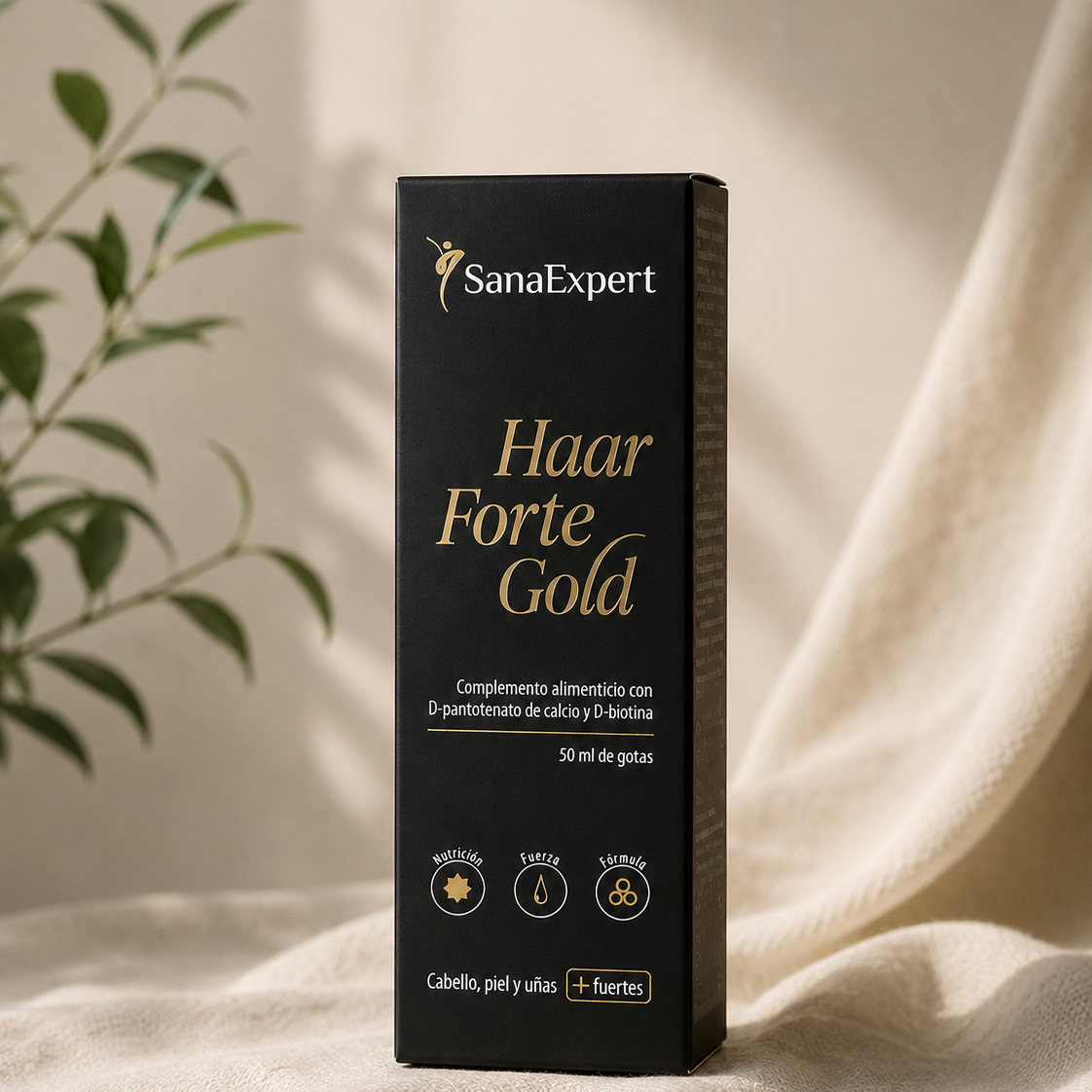 Gocce Haar Forte Gold