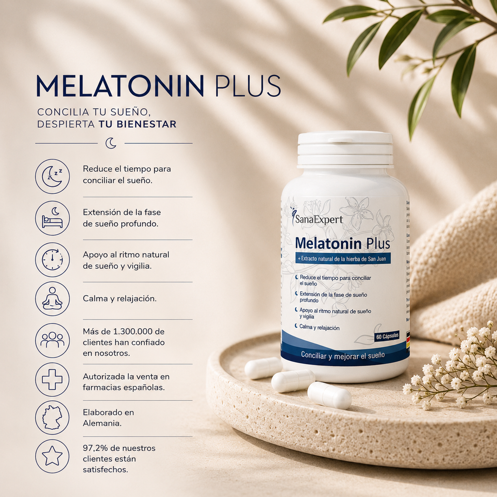SanaExpert Melatonina Plus