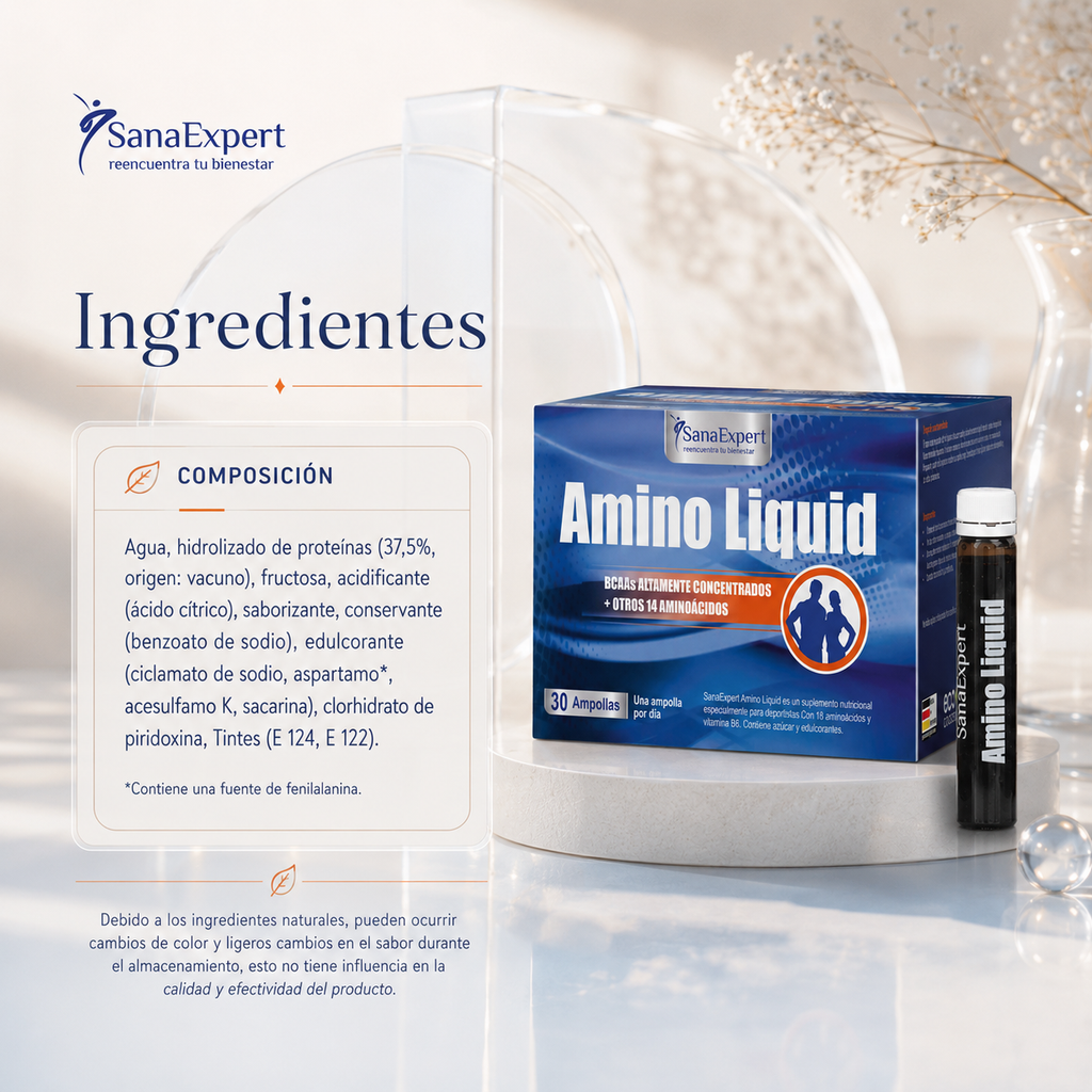SanaExpert Amino Liquid