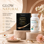 Pack Glow Naturale: Elisir Capillare & Collagene