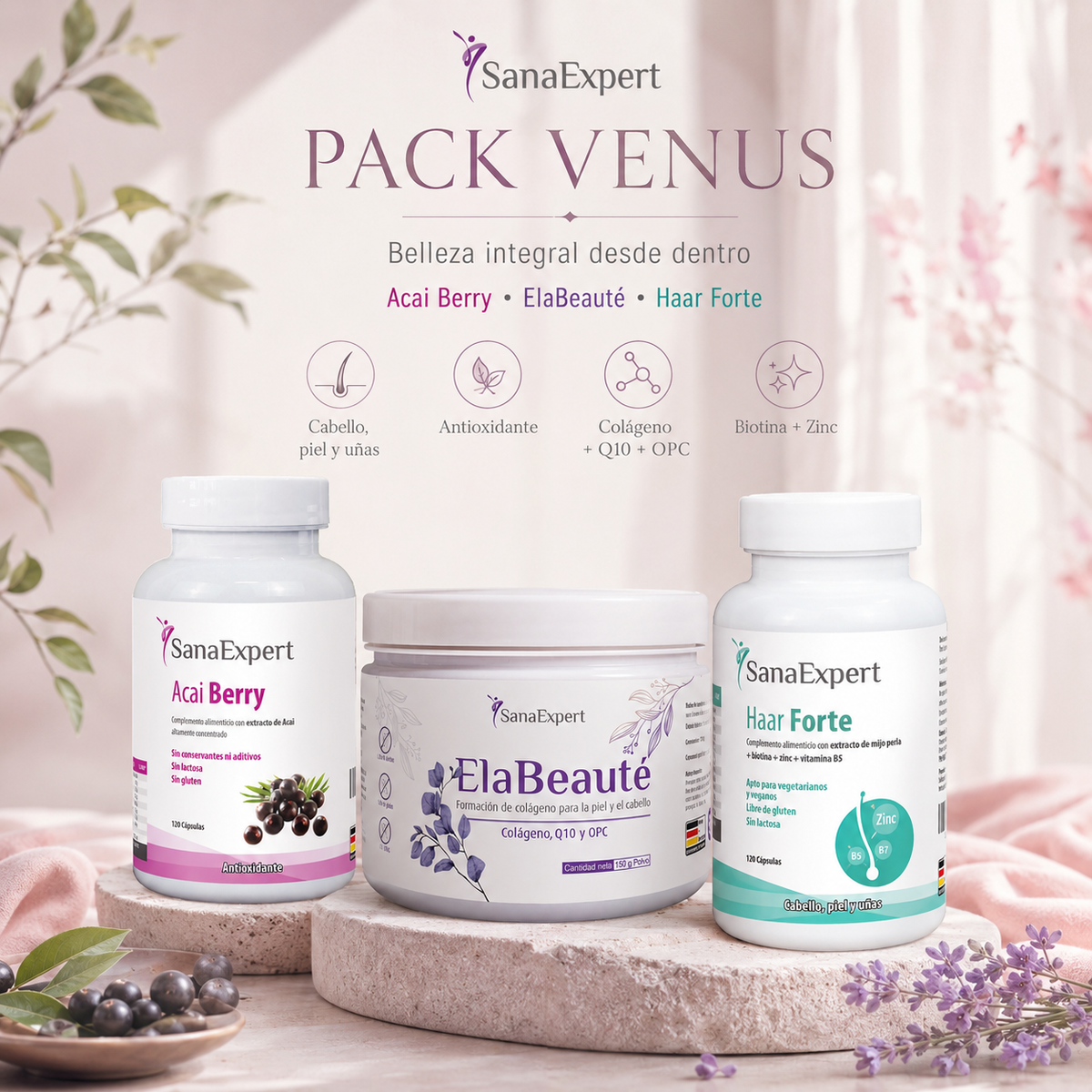 SanaExpert Pack Venus