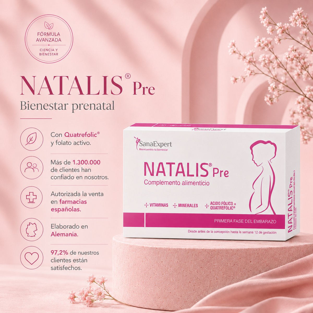 SanaExpert Natalis Pre Italy