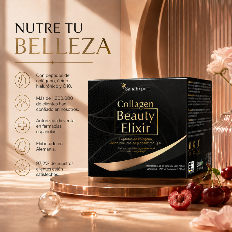 Acai Berry, Beauty Elixir e Pack Feel Good Mama