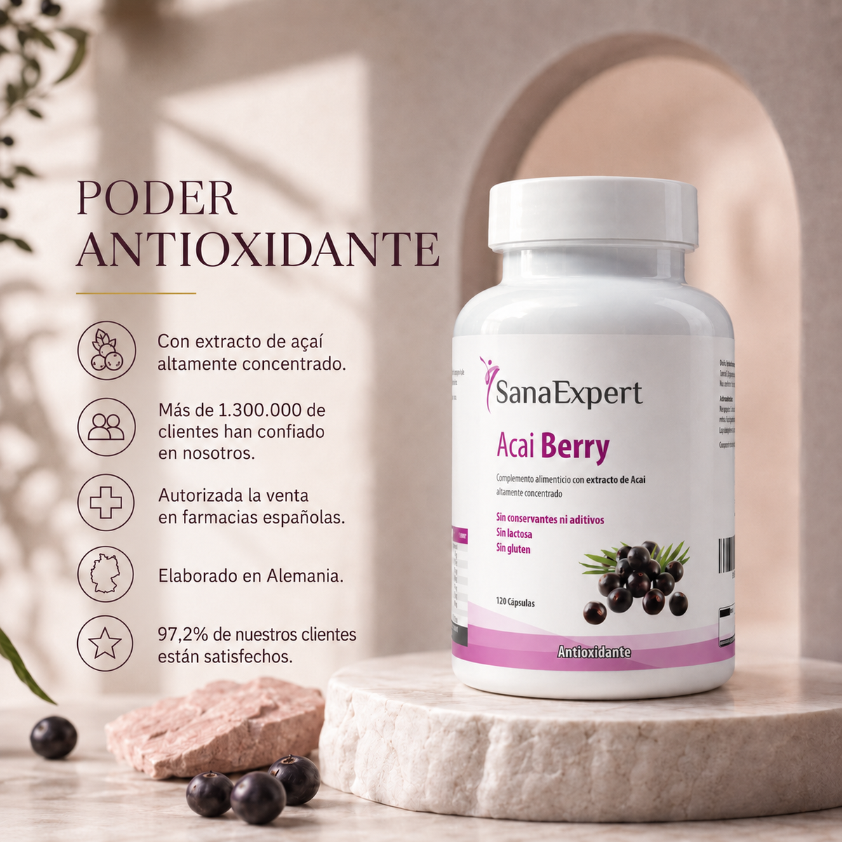 SanaExpert Acai Berry