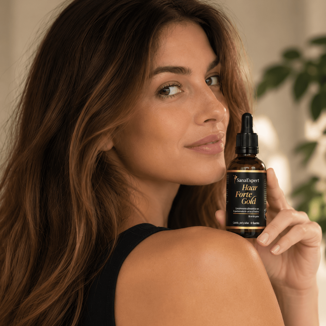 SanaExpert Haar Forte Gold Drops